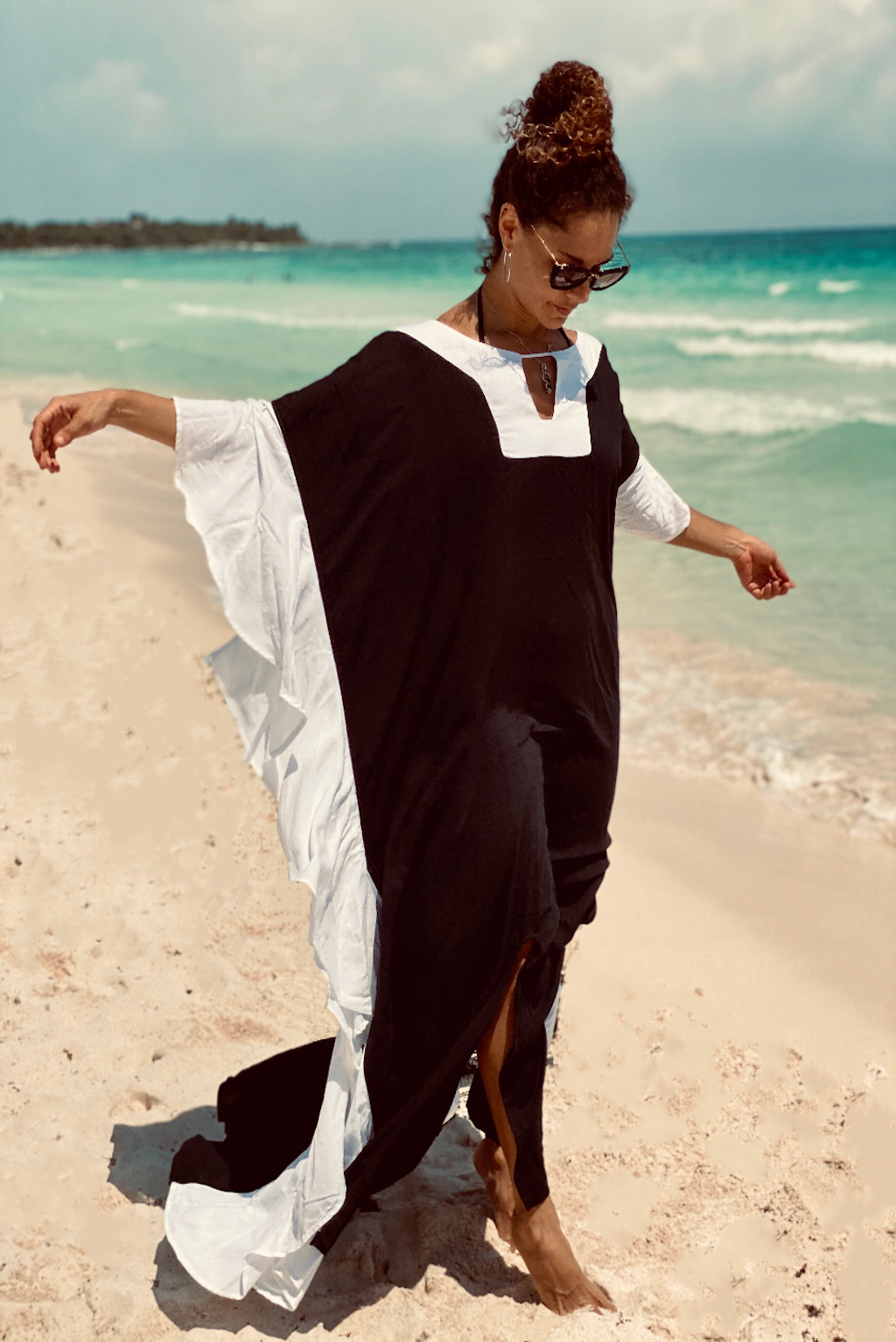 CAFTAN EN BAMBOU FIREFLY