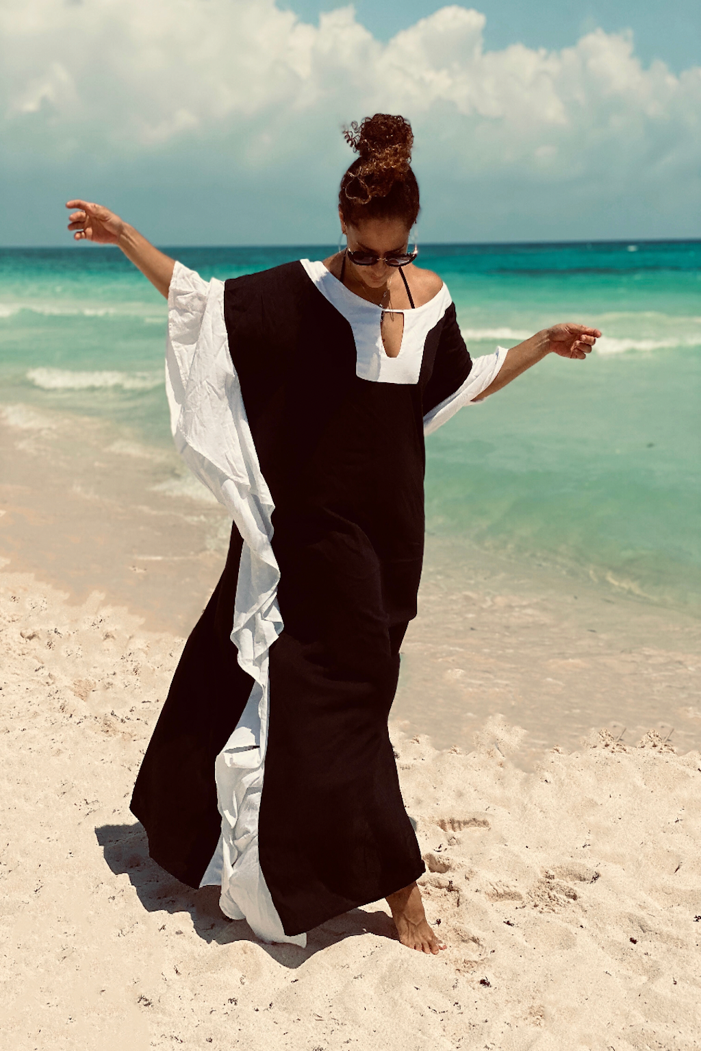 CAFTAN EN BAMBOU FIREFLY