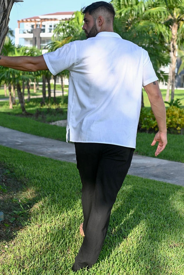 CLASSIC SHORT SLEEVE bamboo SHIRT
