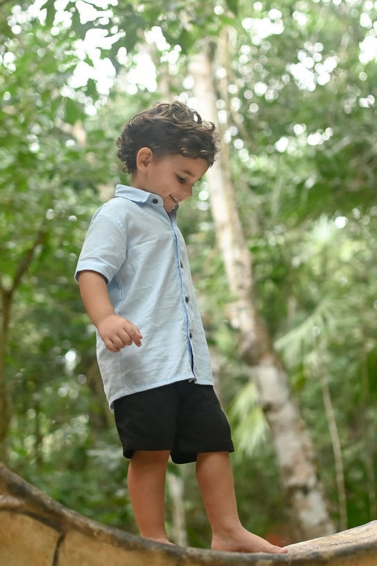 CHEMISE manches courtes BAMBOO KIDS
