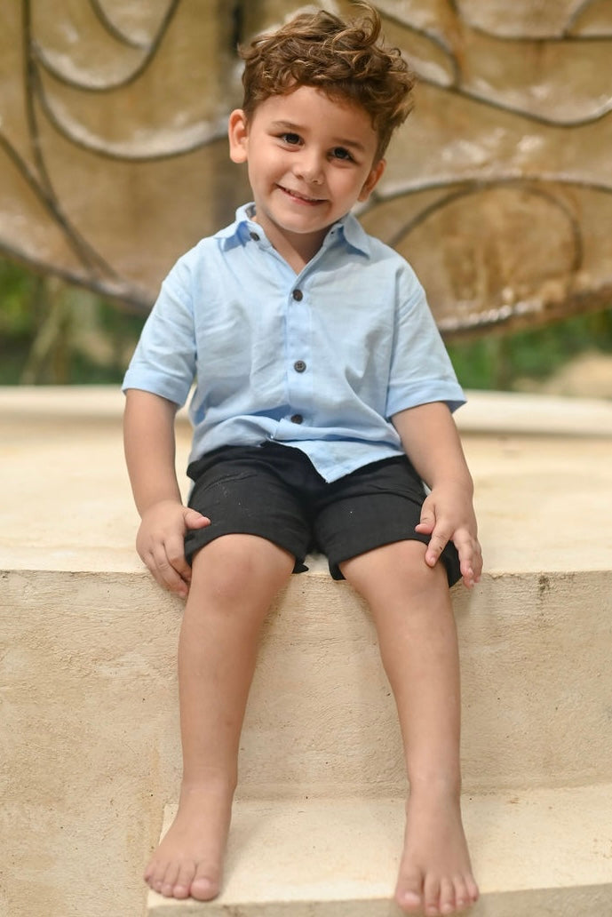 CHEMISE manches courtes BAMBOO KIDS