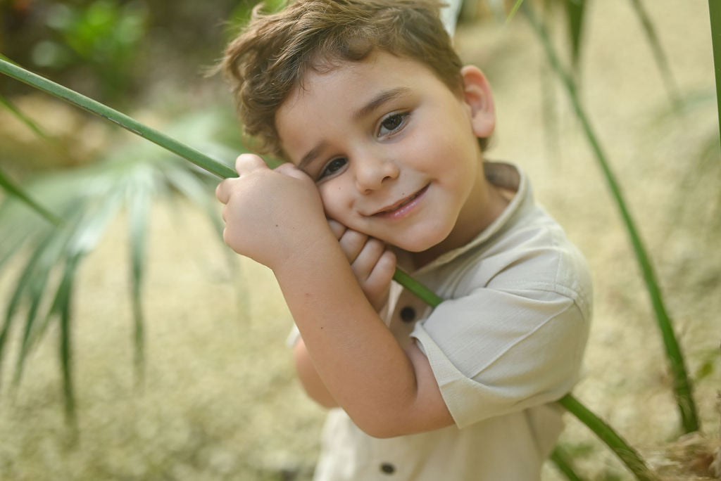 CHEMISE manches courtes BAMBOO KIDS