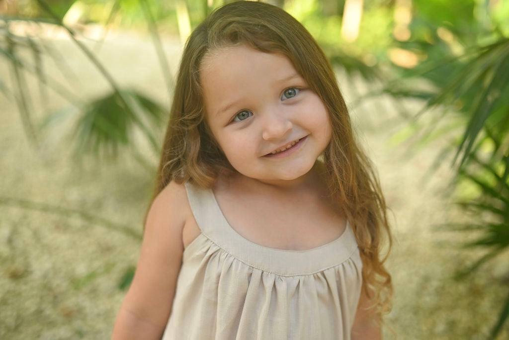BALAM vestido de bambú para niñas - One Peace Store