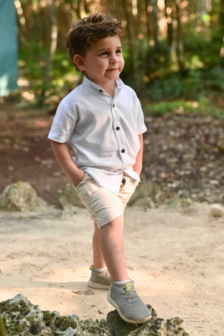 CHILDREN'S SHORTS in bamboo