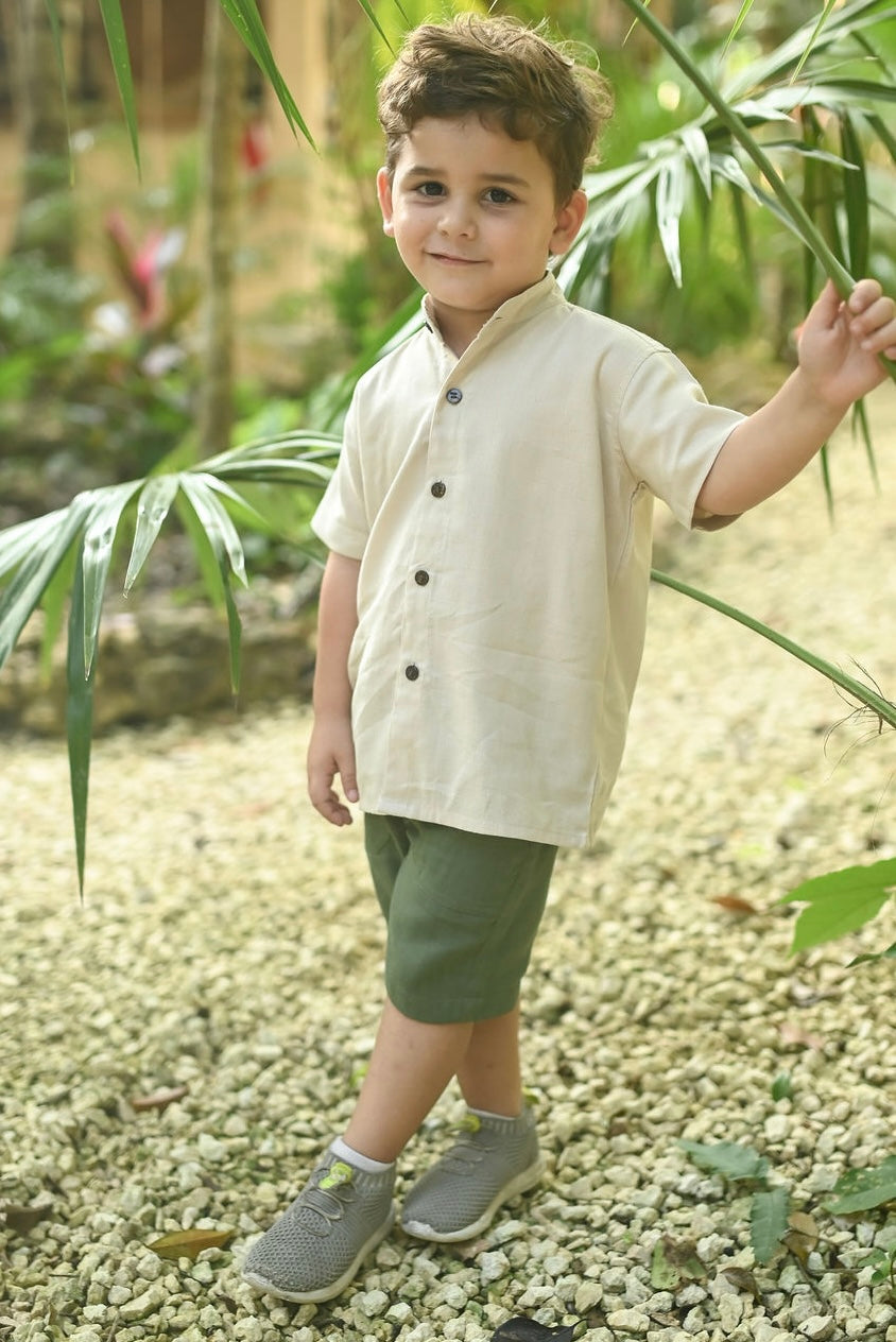 CHILDREN'S SHORTS in bamboo