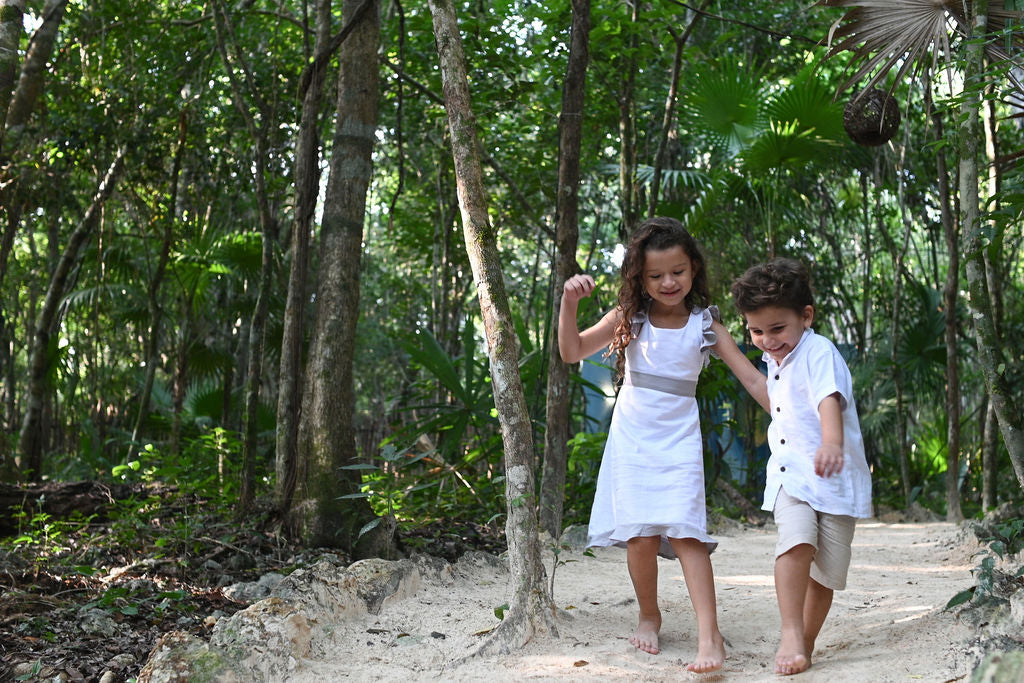 CHEMISE manches courtes BAMBOO KIDS