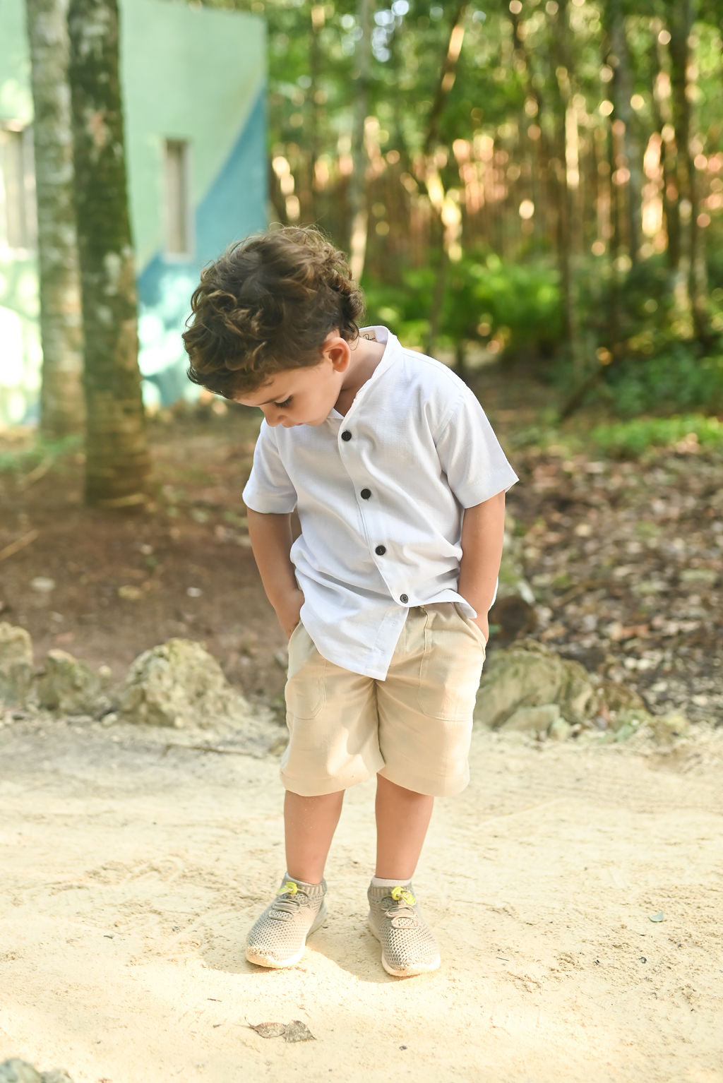 CHEMISE manches courtes BAMBOO KIDS