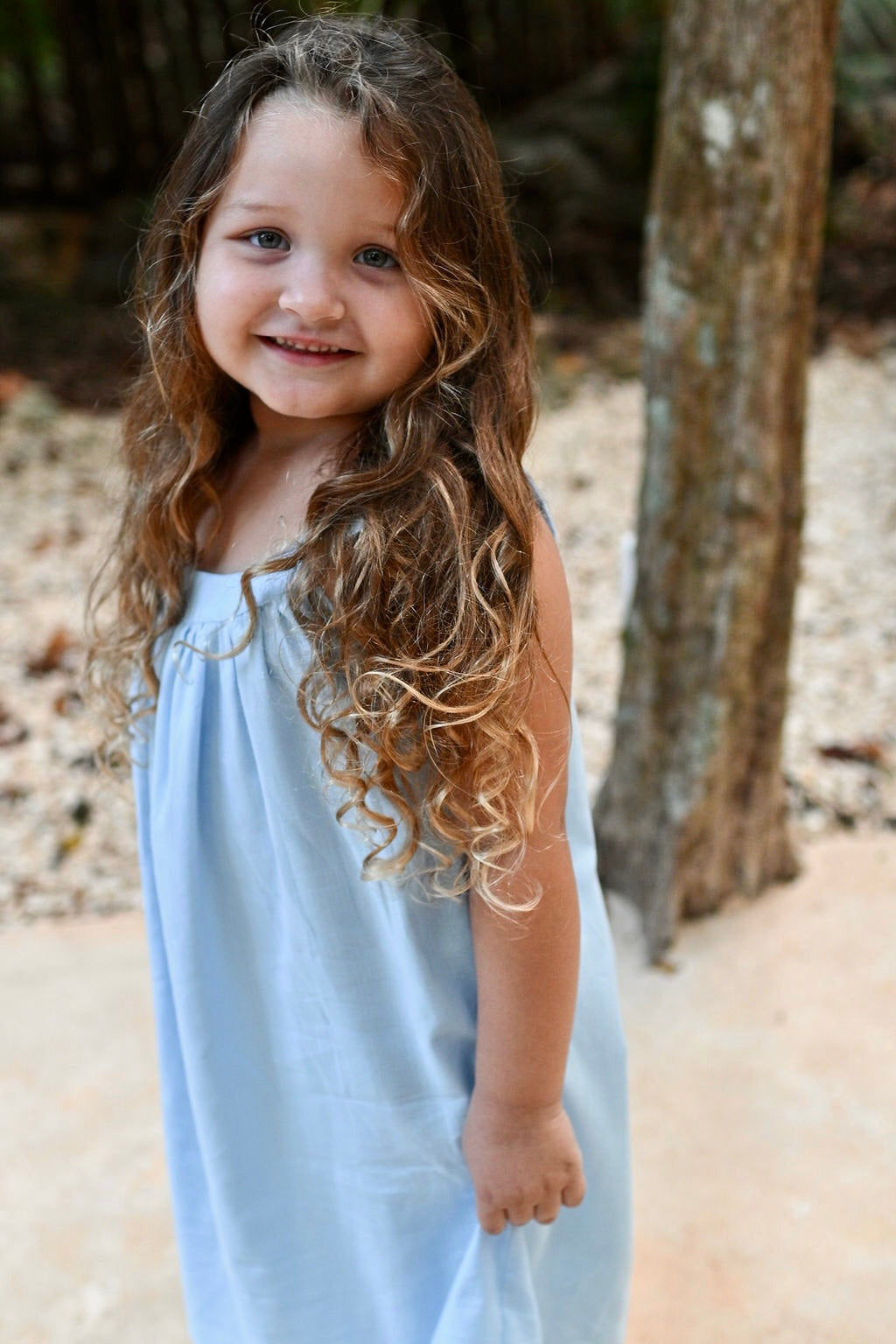 BALAM bamboo dress for girls