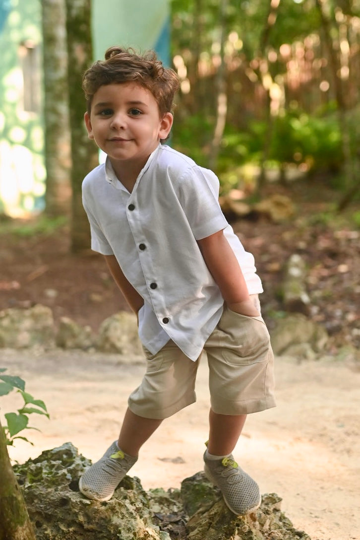 CHILDREN'S SHORTS in bamboo