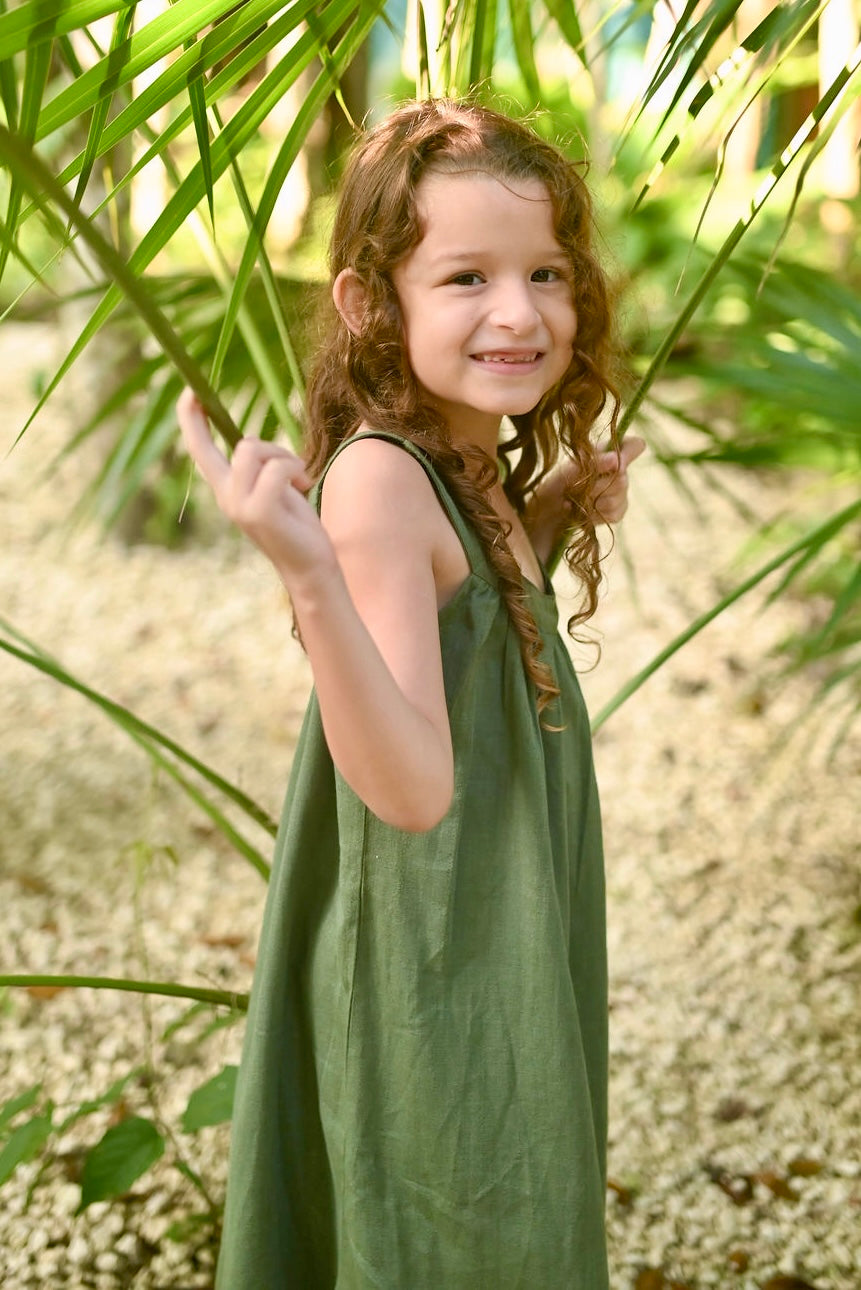 BALAM bamboo dress for girls