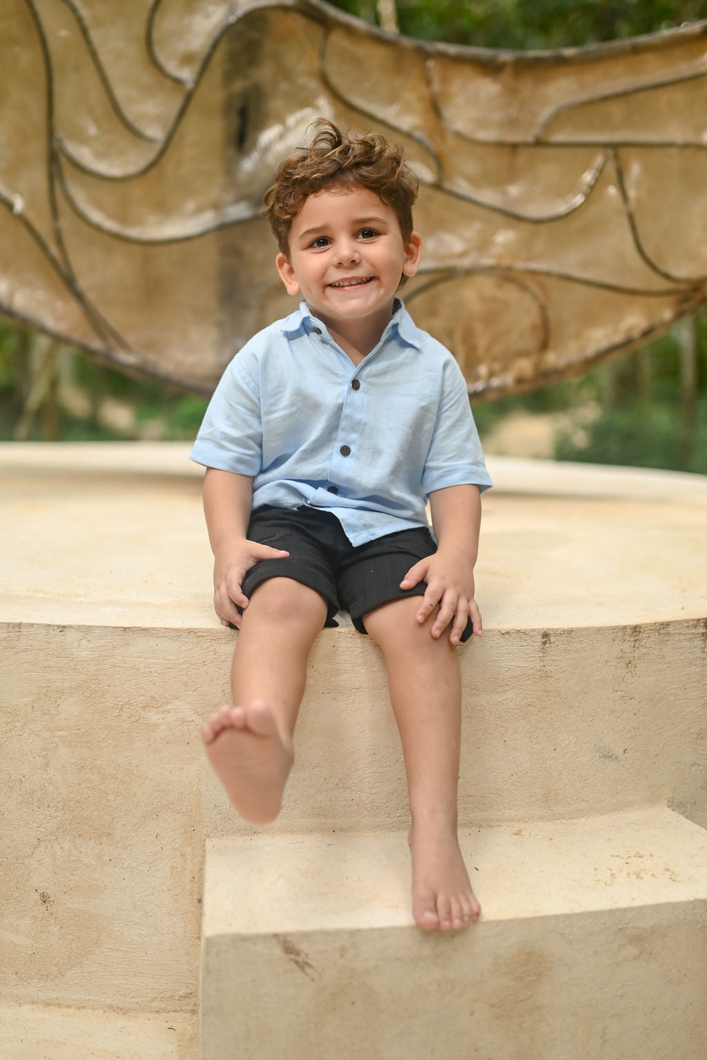CHEMISE manches courtes BAMBOO KIDS