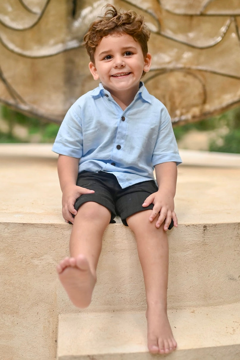 CHILDREN'S SHORTS in bamboo
