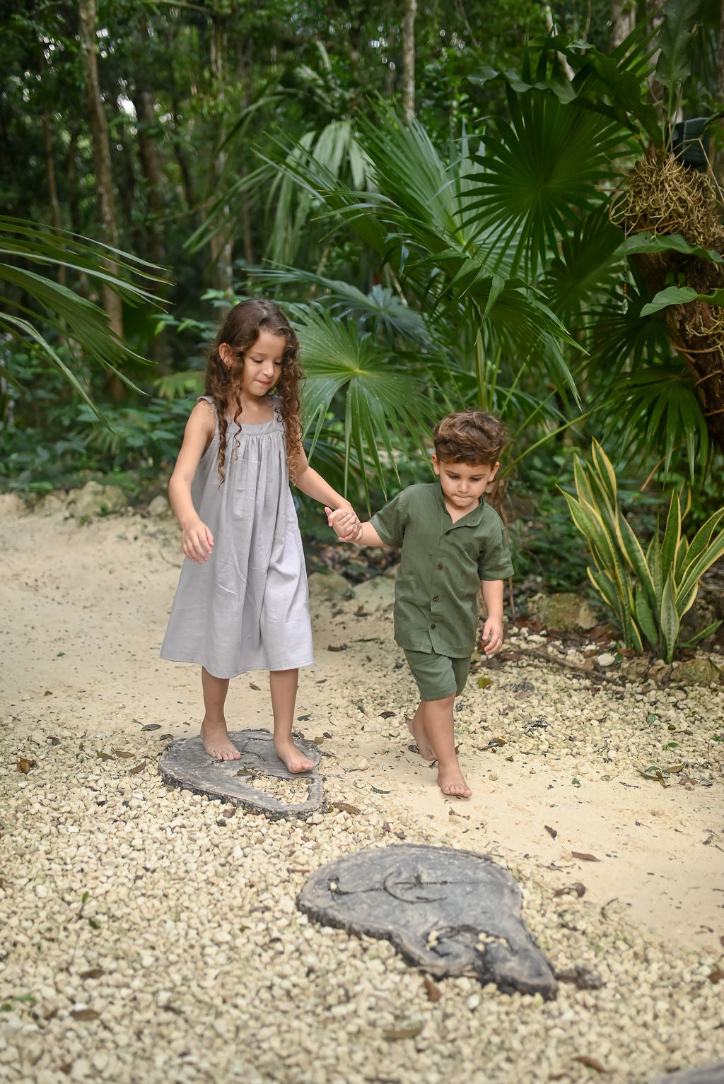 CHEMISE manches courtes BAMBOO KIDS