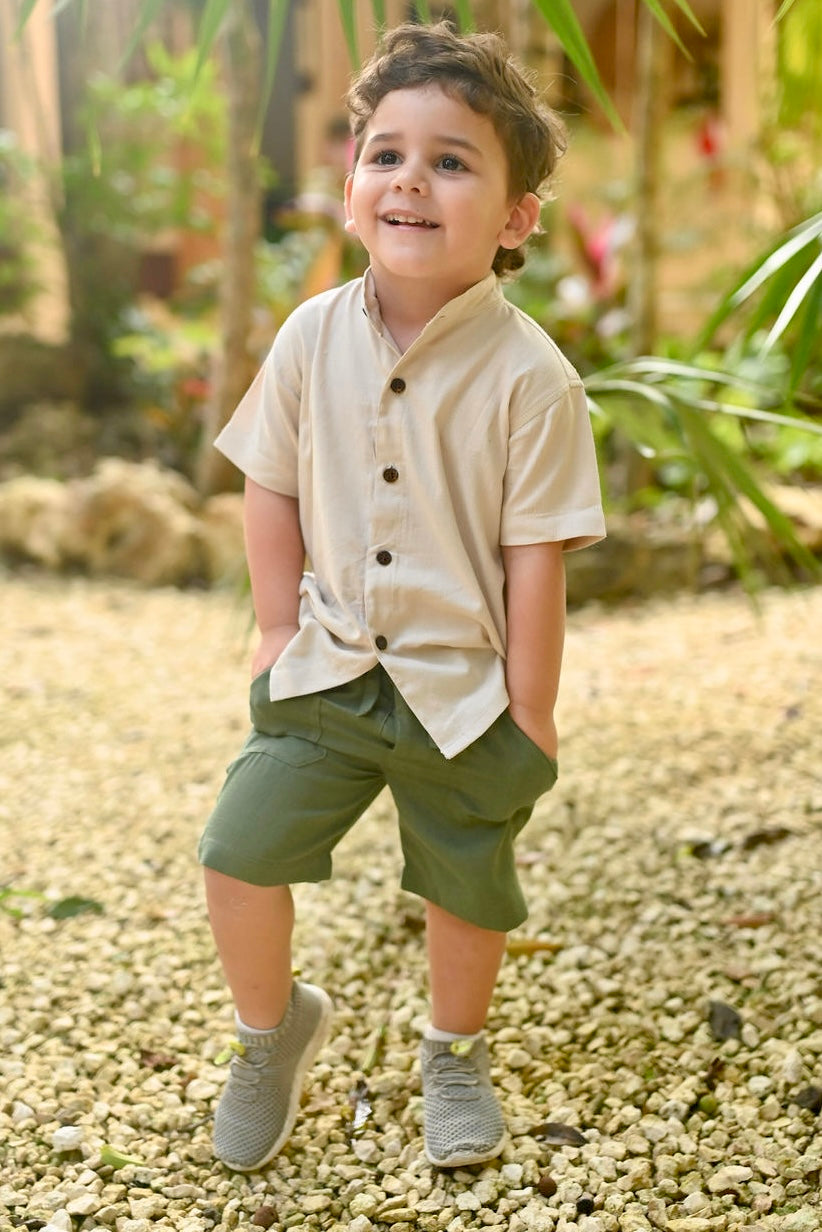 CHILDREN'S SHORTS in bamboo