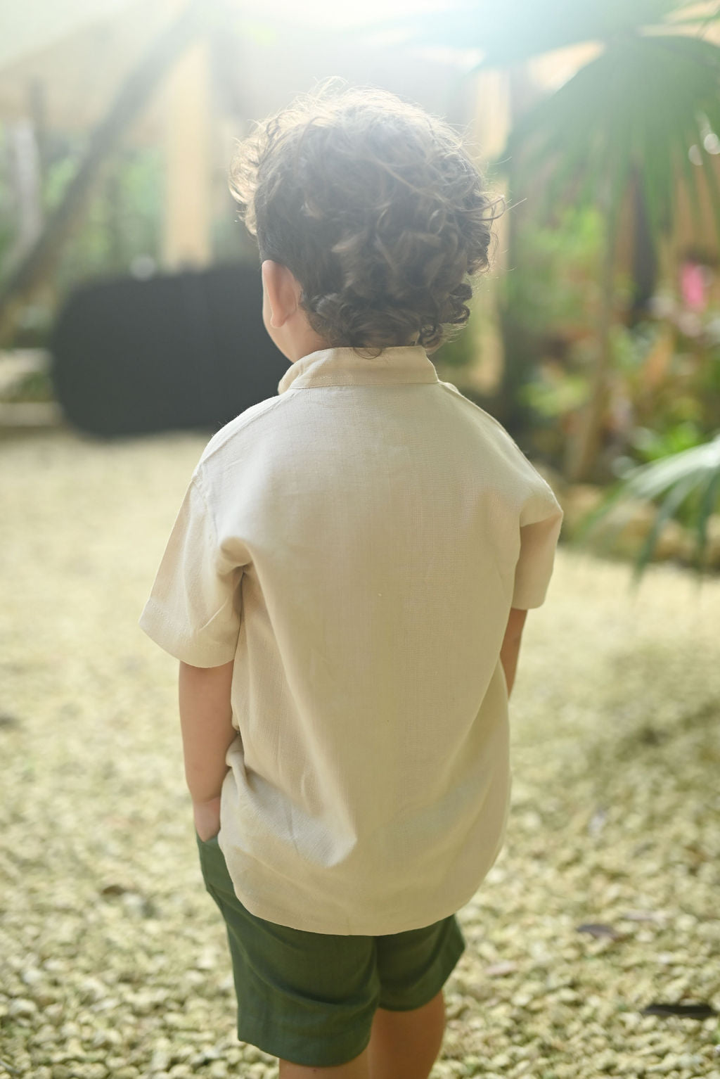 CHEMISE manches courtes BAMBOO KIDS