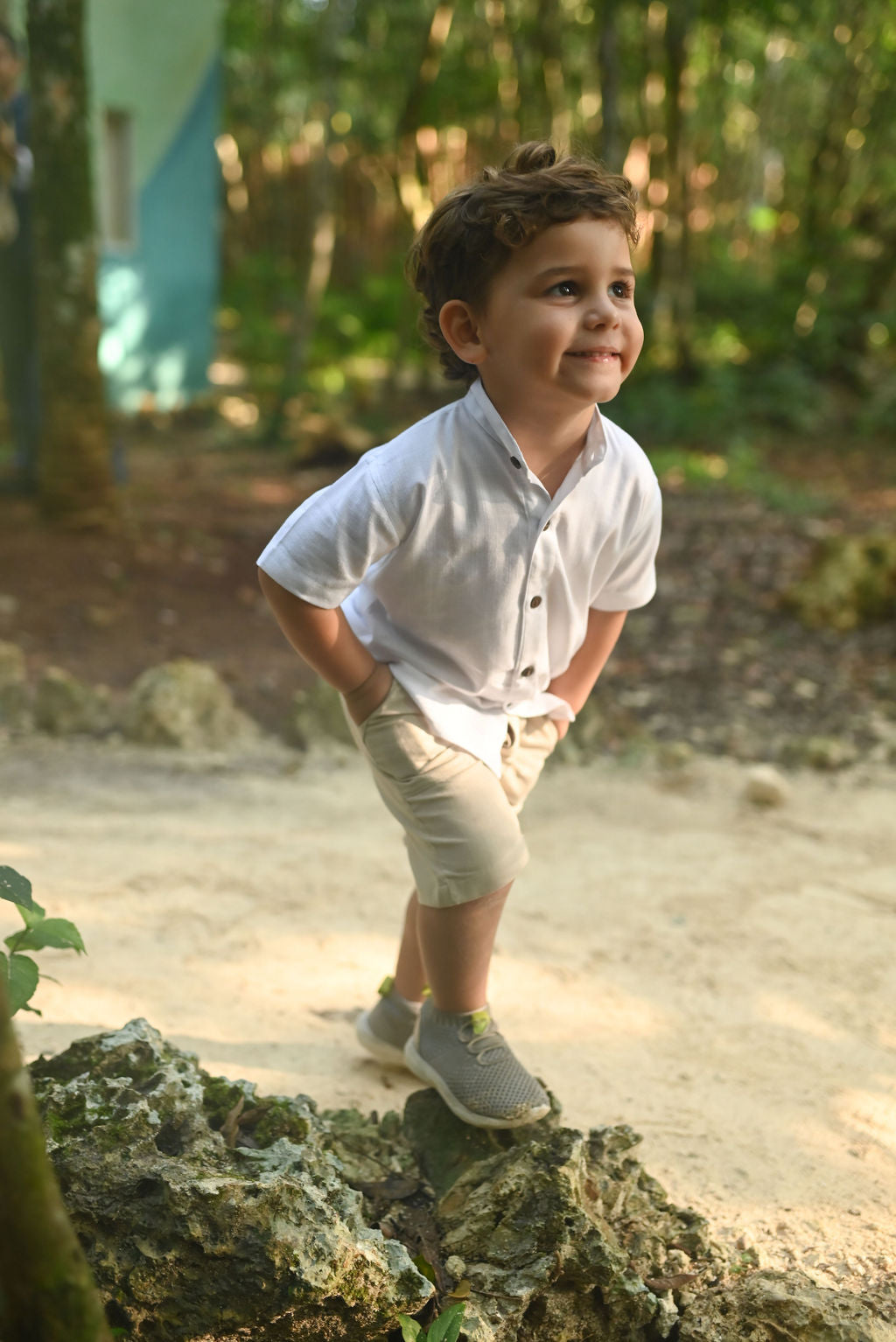 CHEMISE manches courtes BAMBOO KIDS