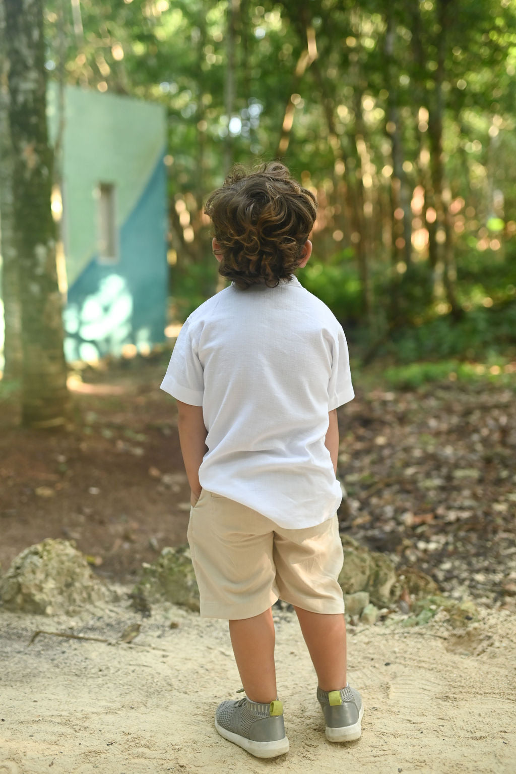 CHEMISE manches courtes BAMBOO KIDS