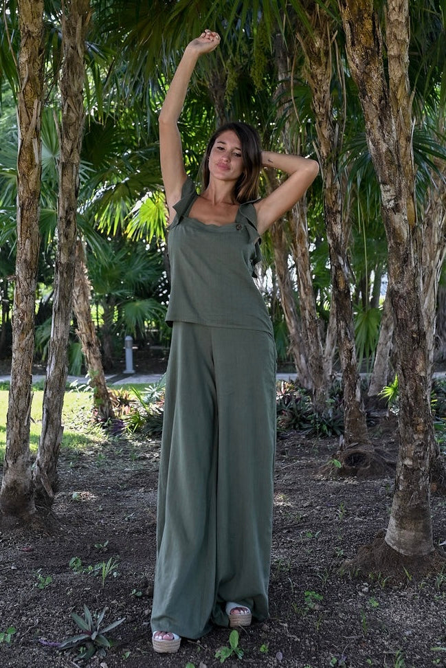 Pull en bambou TOWANDA