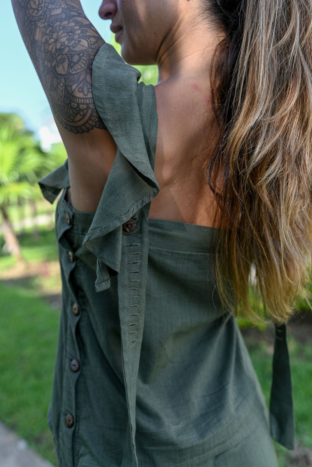 Pull en bambou TOWANDA