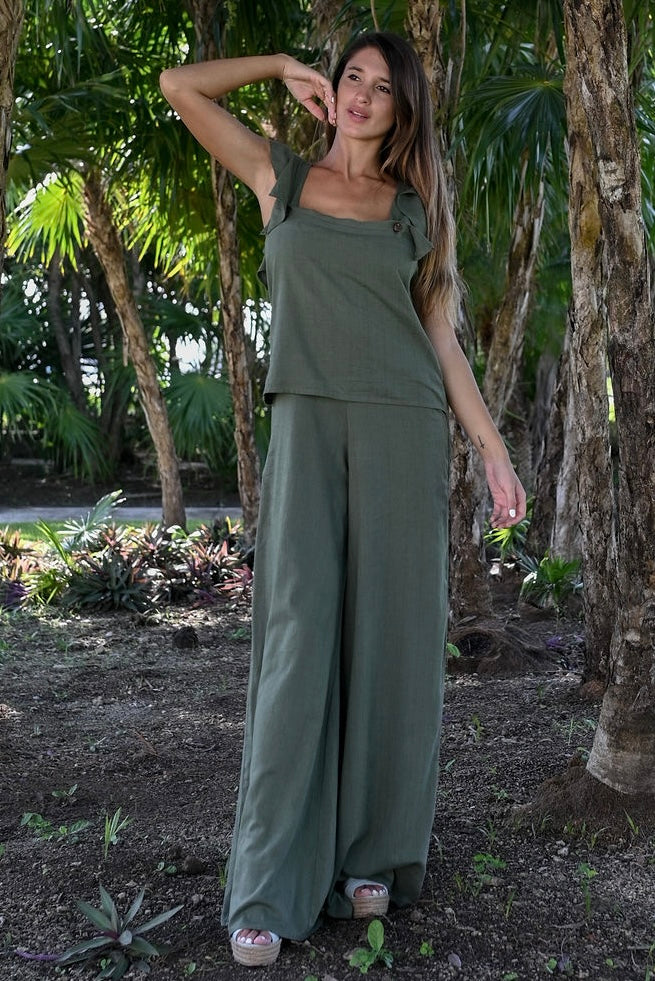 Pull en bambou TOWANDA