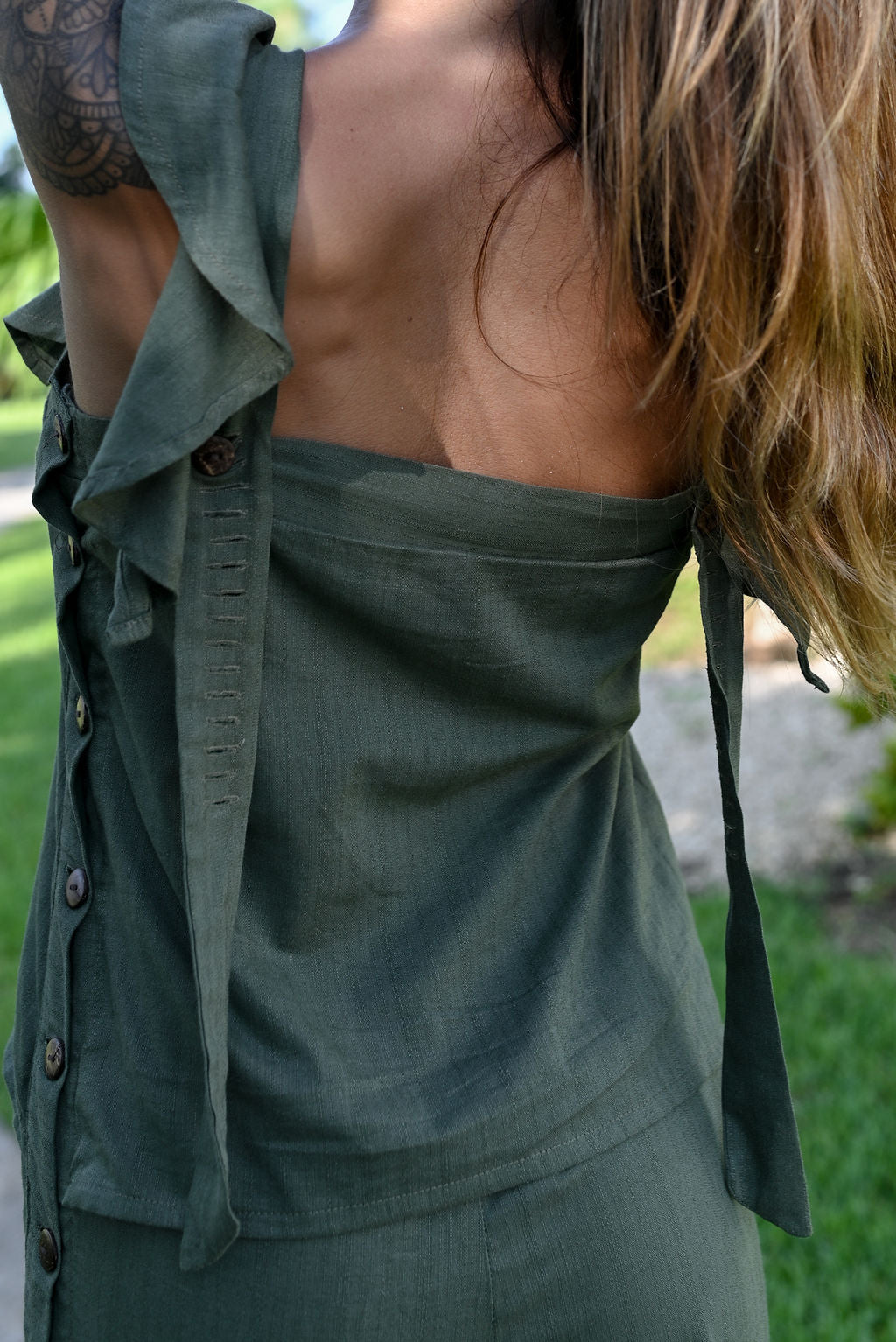 Pull en bambou TOWANDA