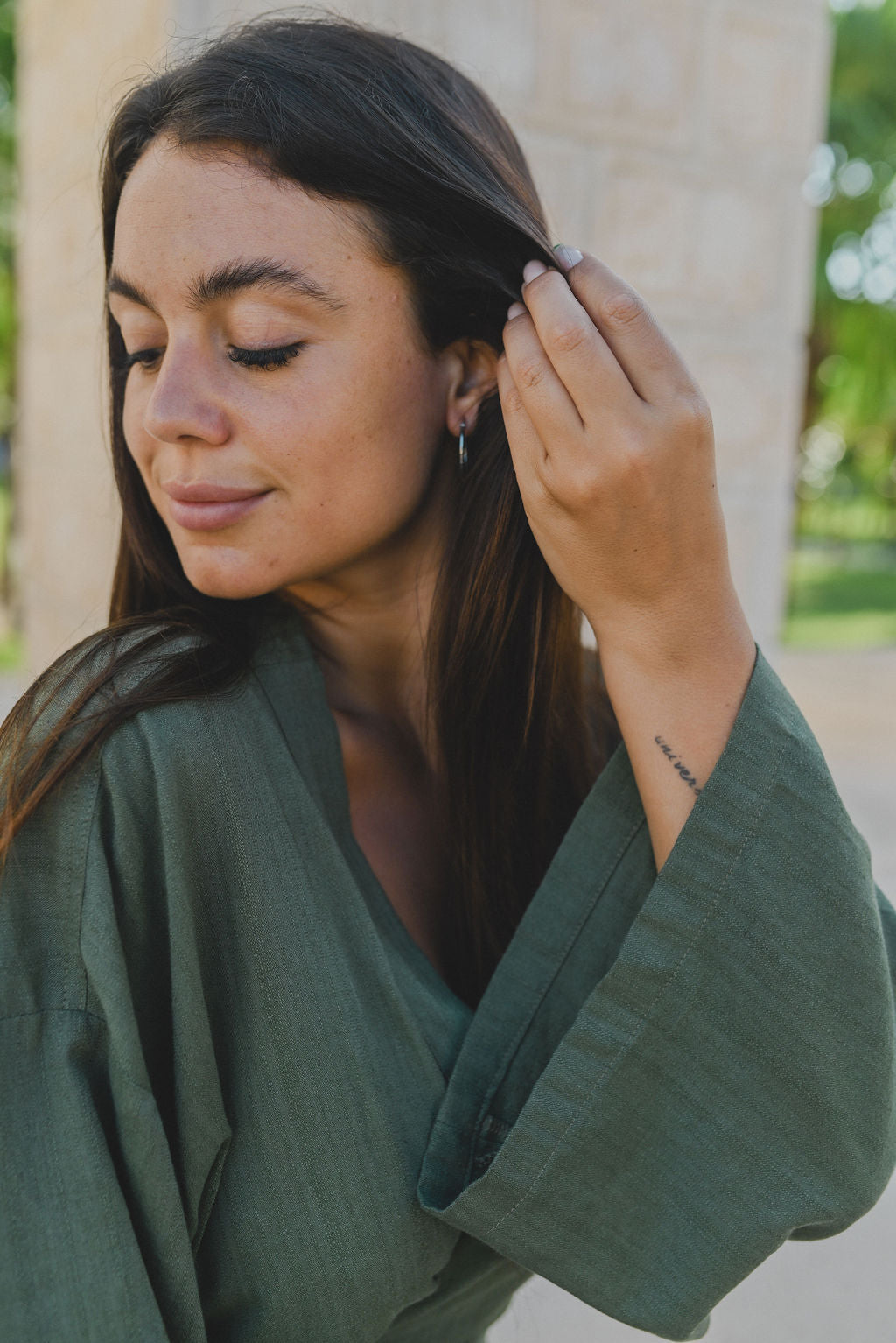 KIMONO MINI de bambú Mi tienda