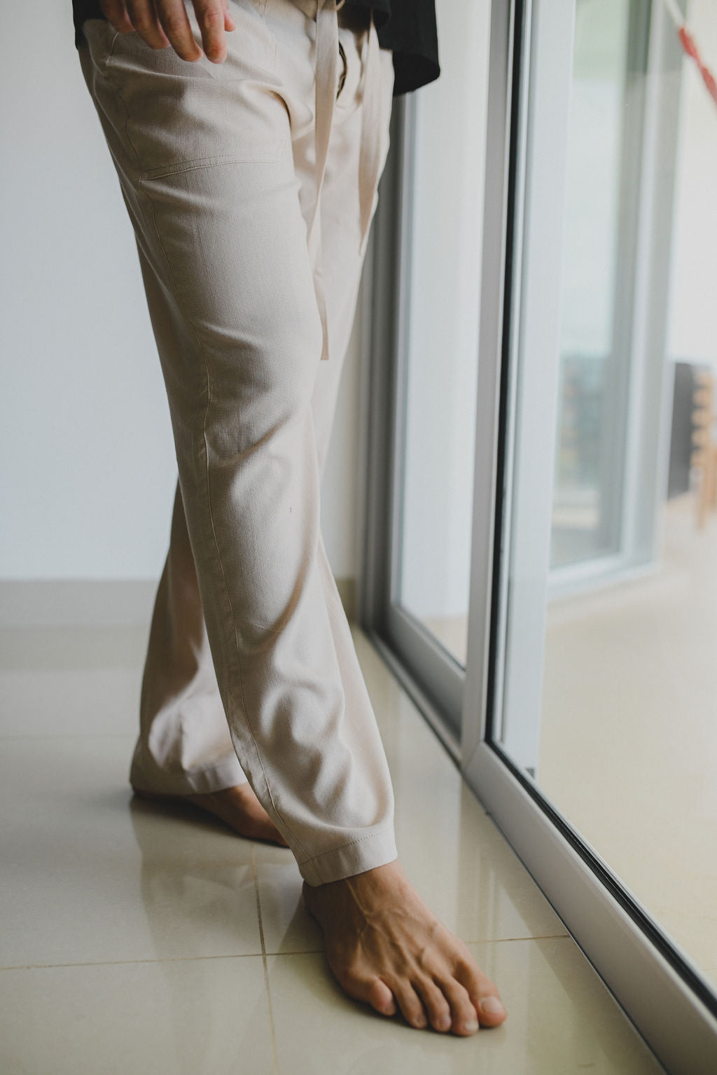 Pantalon en bambou