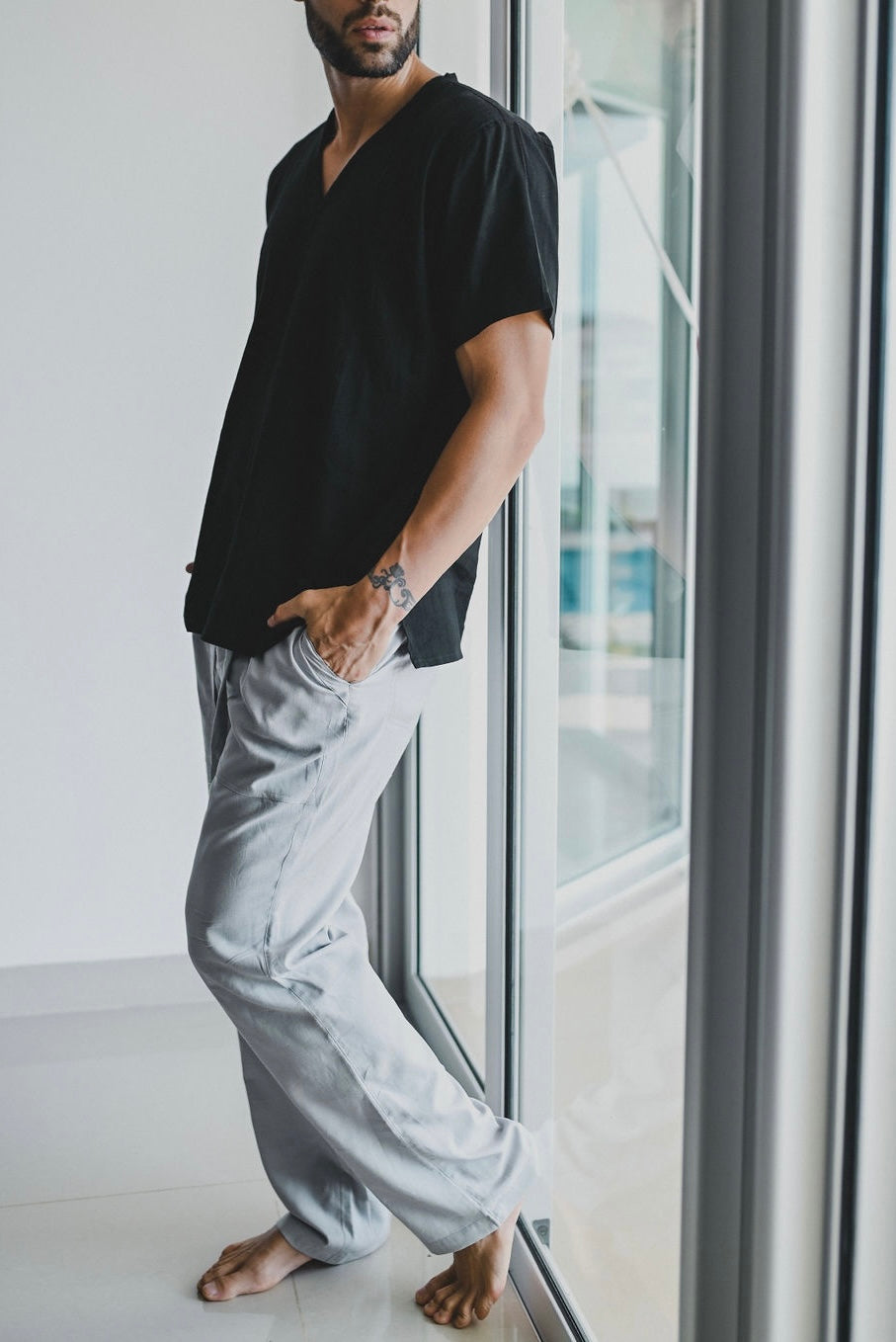 Pantalon en bambou