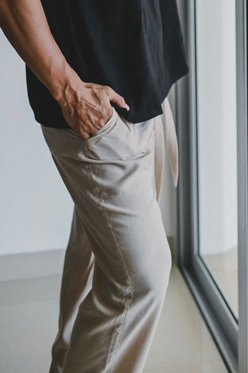 Pantalon en bambou