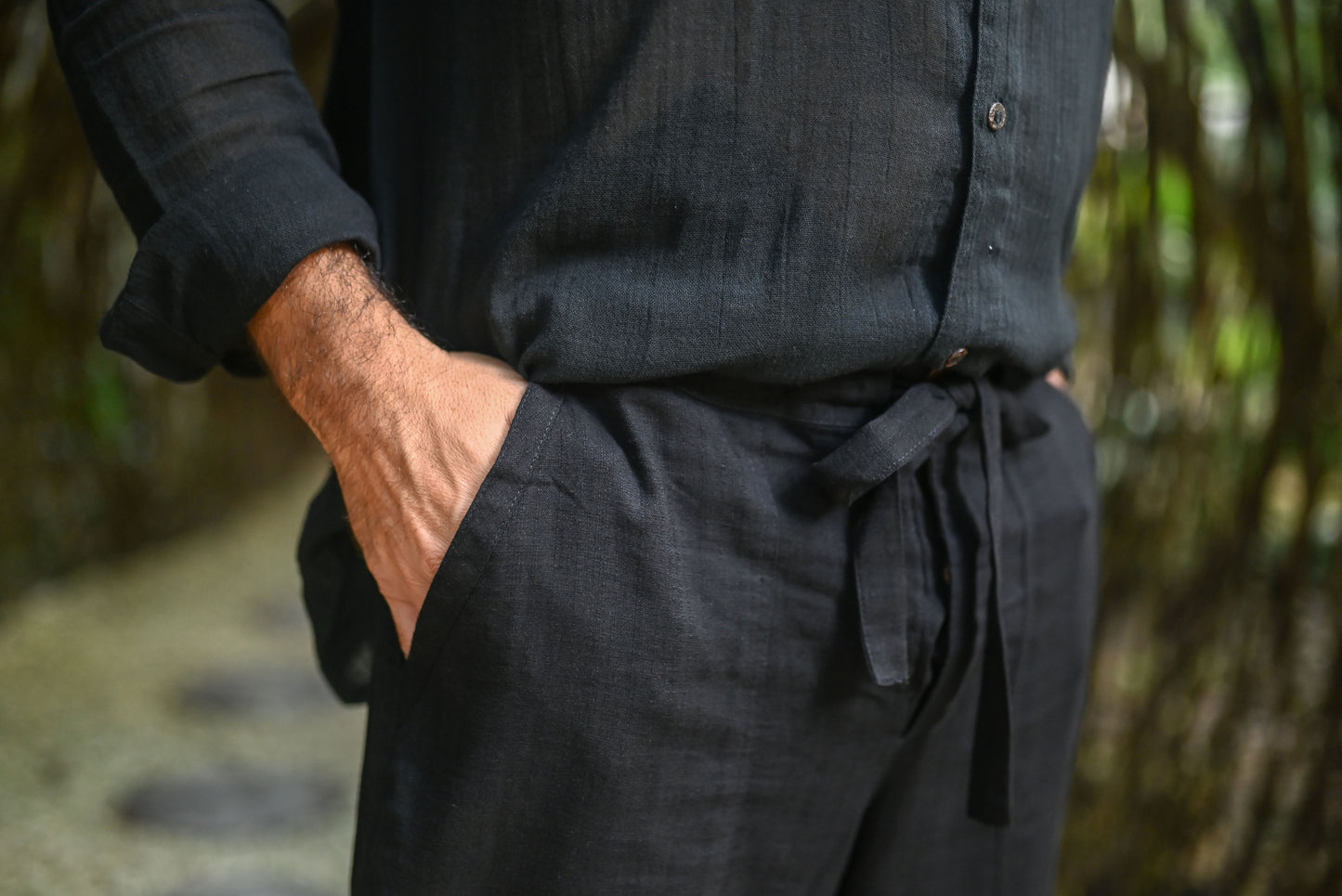Pantalon en bambou