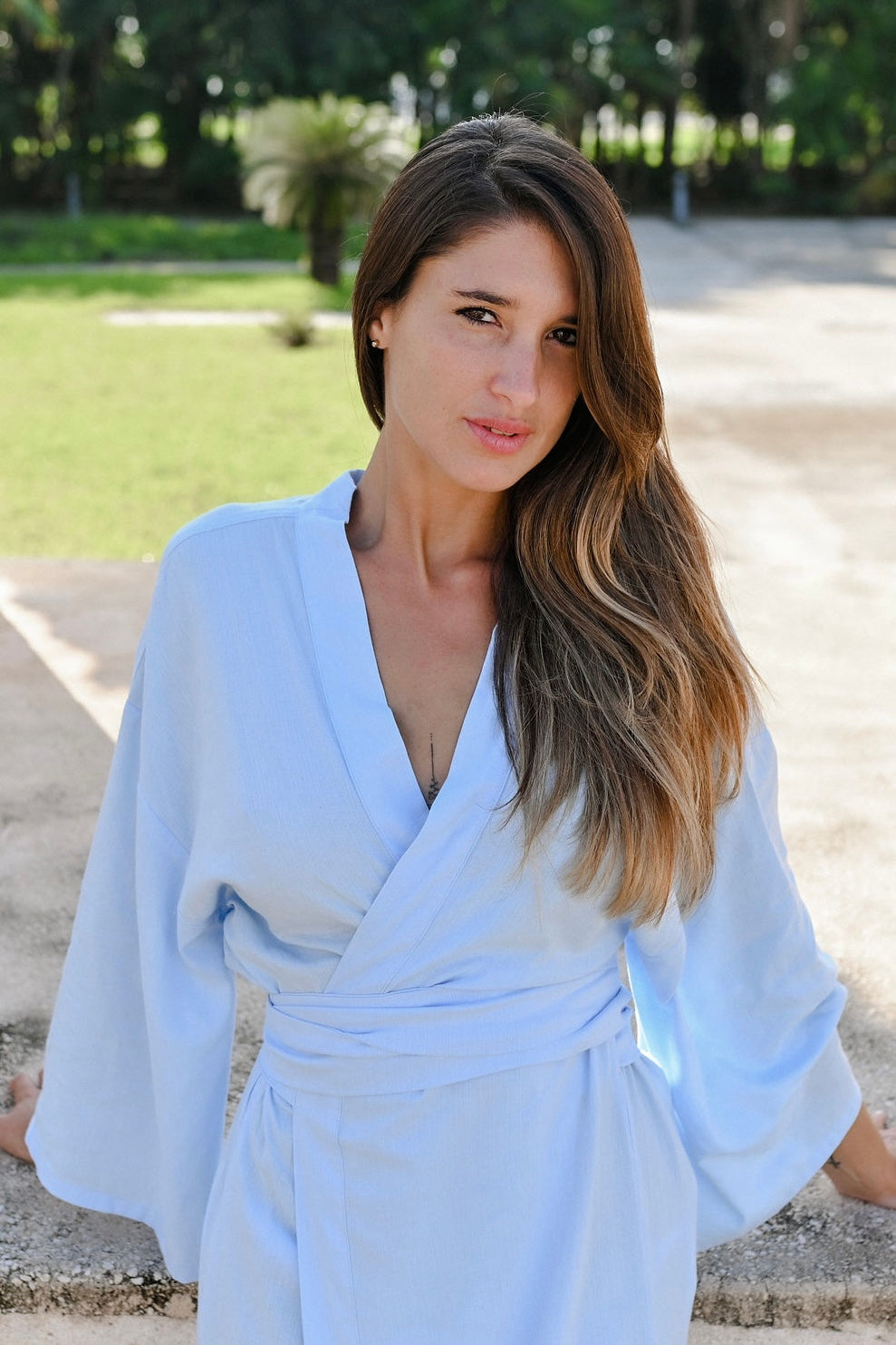 Kimono en bambou