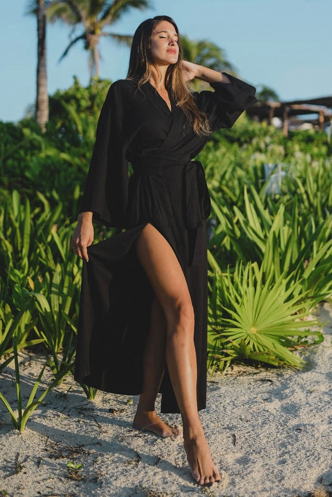 Kimono en bambou