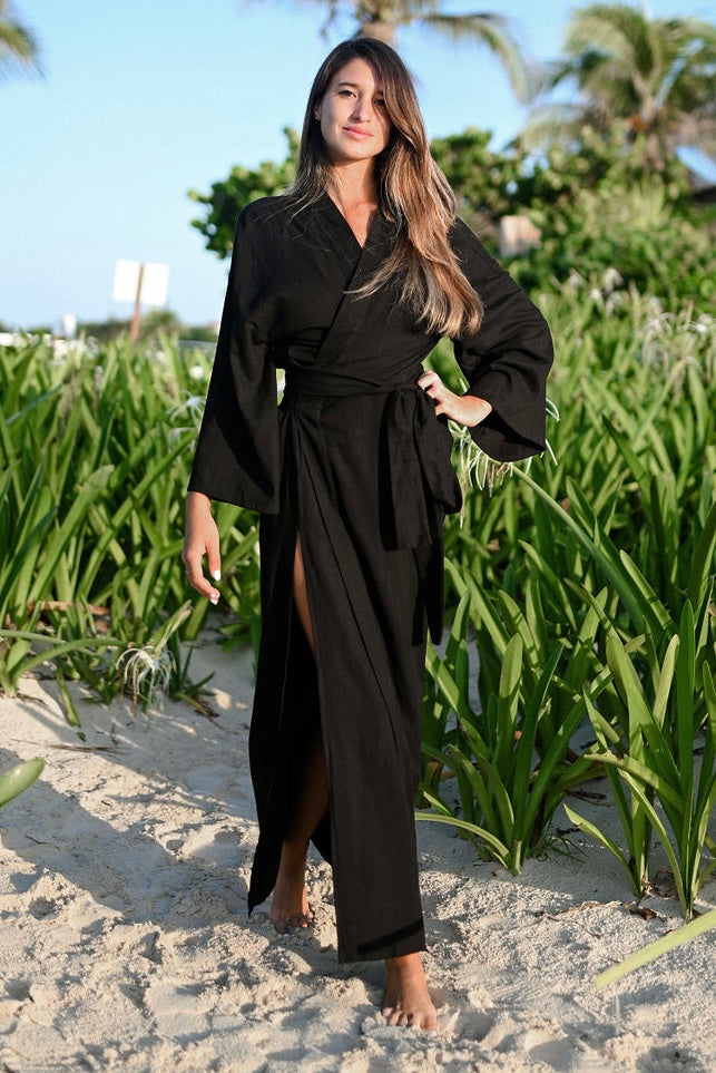 Kimono en bambou