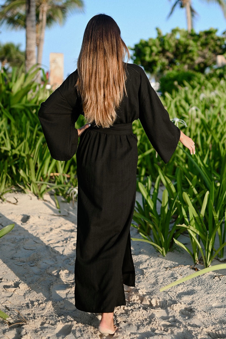 Kimono en bambou