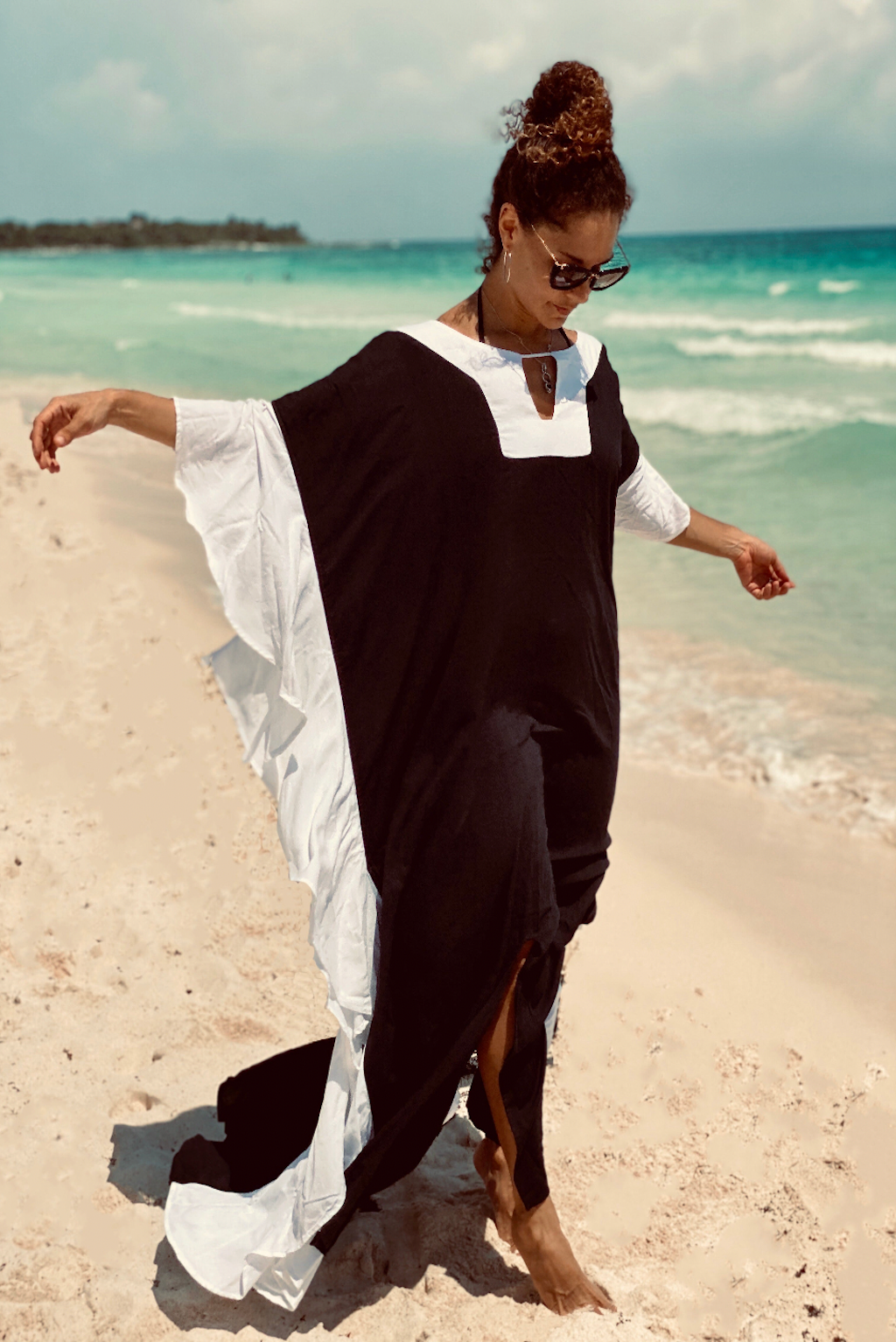 FIREFLY BAMBOO KAFTAN