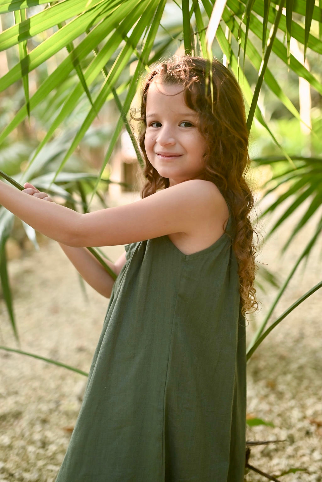 BALAM vestido de bambú para niñas