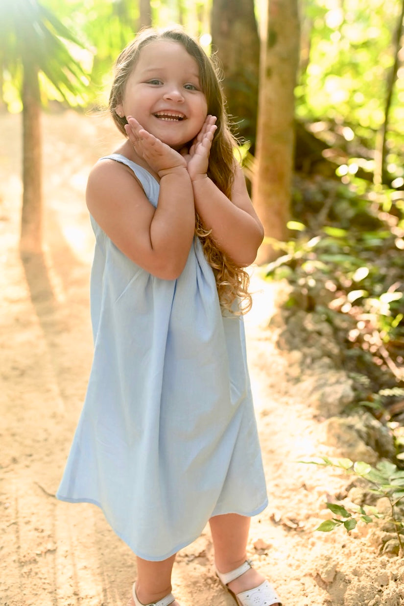 BALAM vestido de bambú para niñas