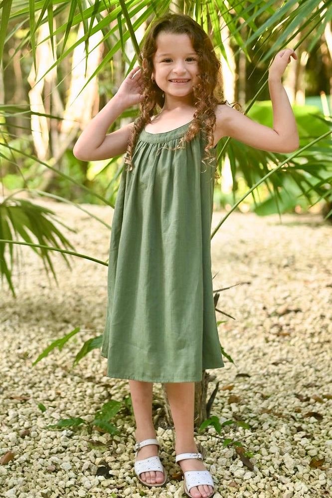 BALAM vestido de bambú para niñas