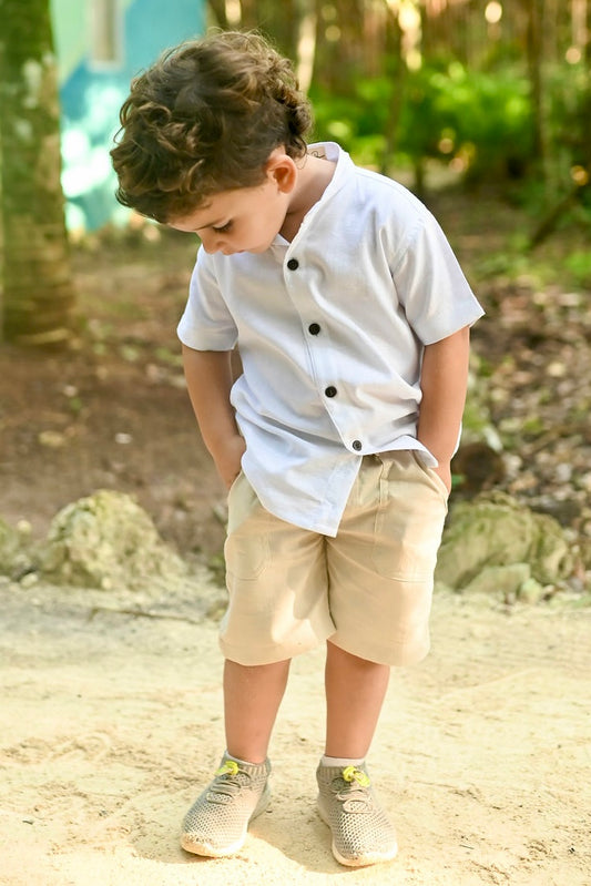 CHILDREN'S SHORTS in bamboo