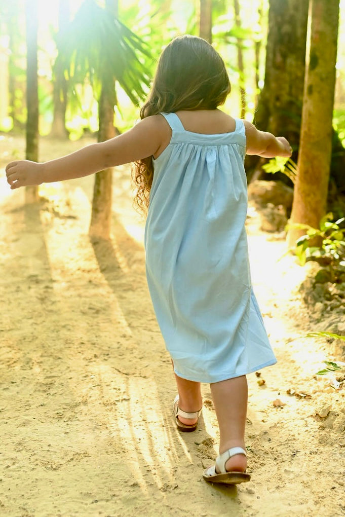 BALAM vestido de bambú para niñas