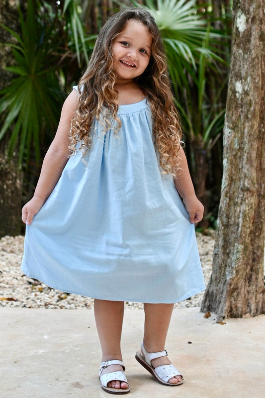 Robe BALAM en bambou pour fille